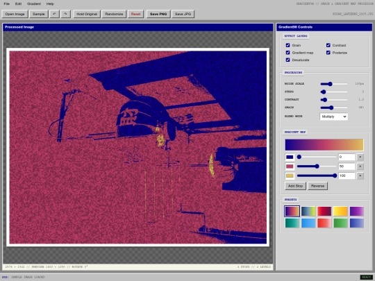 apps/gradient98 screenshot