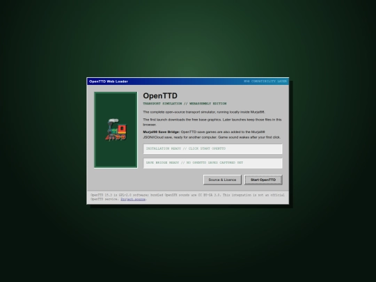 apps/openttd98 screenshot