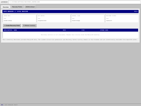 apps/system-backup screenshot