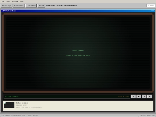 apps/video-library screenshot