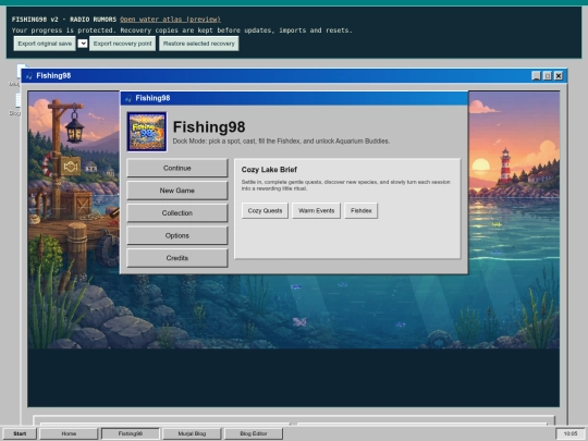 fishing98-ax77 screenshot
