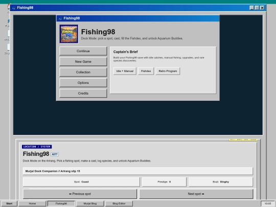 fishing98 screenshot