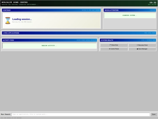 shell-home screenshot