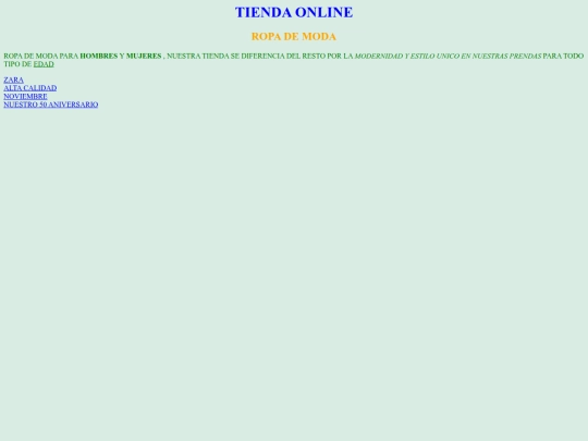 índece screenshot