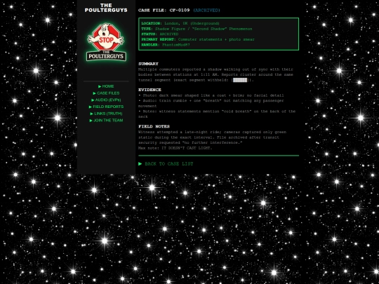 CF-0109 screenshot