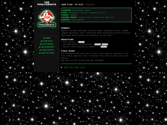 CF-0131 screenshot