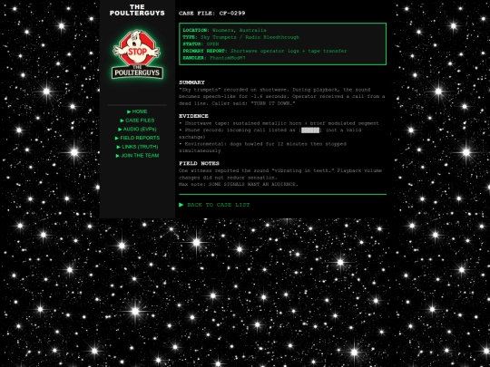 CF-0299 screenshot