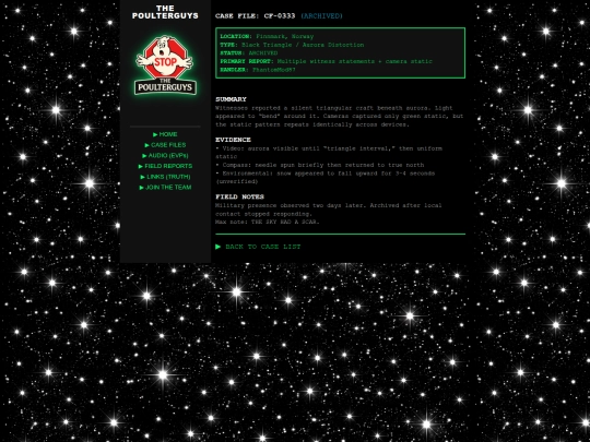 CF-0333 screenshot