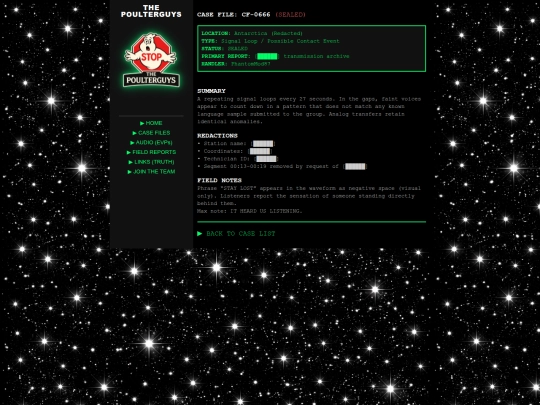 CF-0666 screenshot