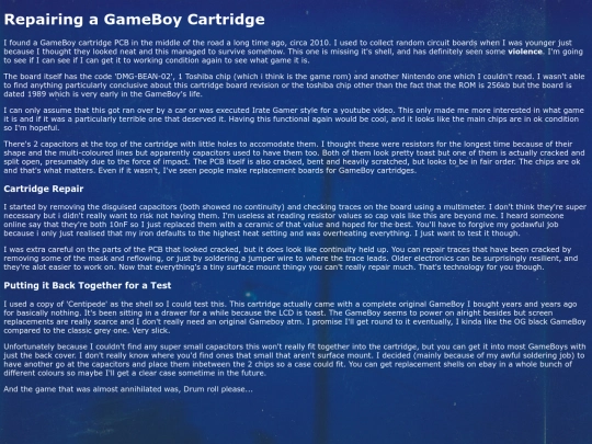 gameboy-cartridge-repair screenshot