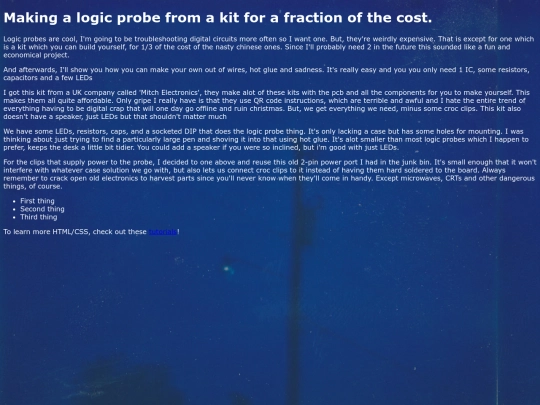 logic-probe-kit screenshot