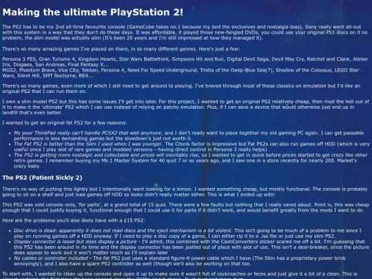 ultimate-ps2 screenshot