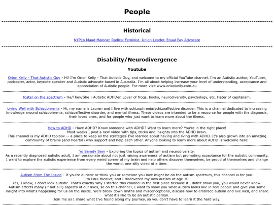 education/people screenshot
