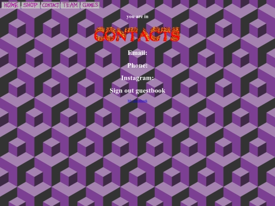 CONTACT screenshot