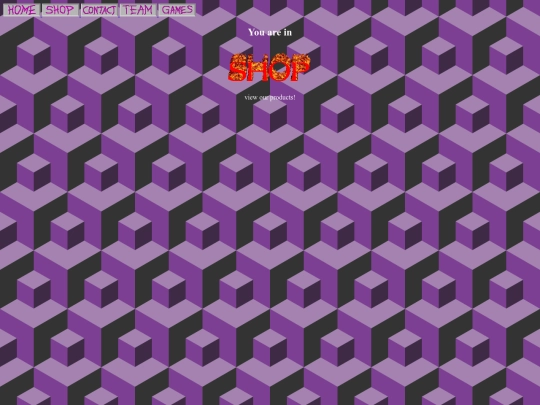 SHOP screenshot