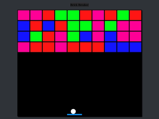 Brick Breaker screenshot