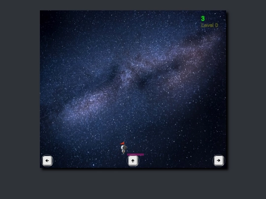 SpacePlatforms/Game screenshot