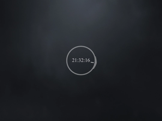 clock screenshot