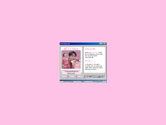 aespa screenshot