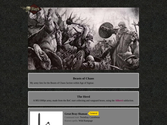beasts-of-chaos screenshot