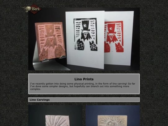 lino-prints screenshot