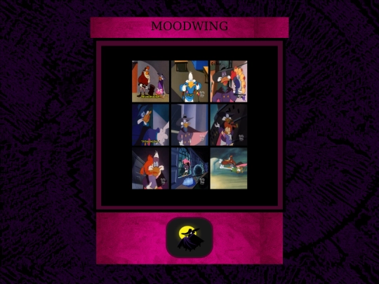 darkwingmoodboard screenshot
