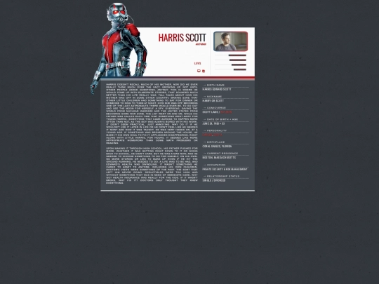 example screenshot