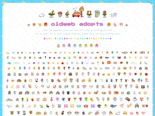 archive screenshot