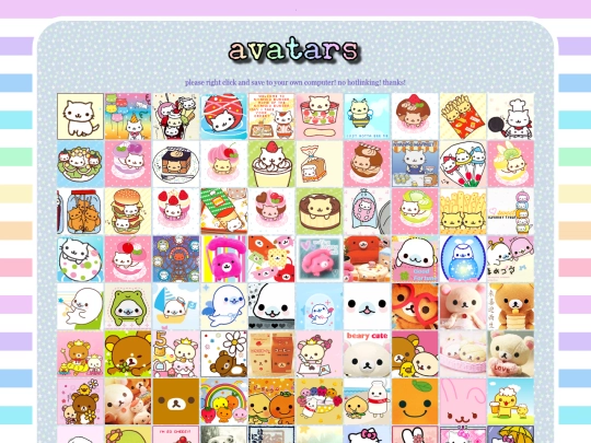 avatars screenshot