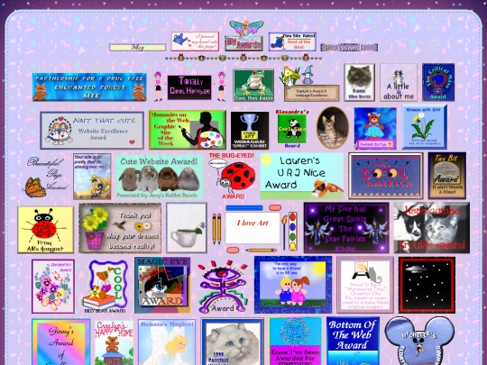 awards screenshot