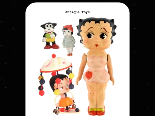 betty/antiques screenshot