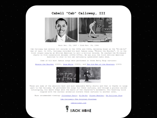 betty/cabcalloway screenshot