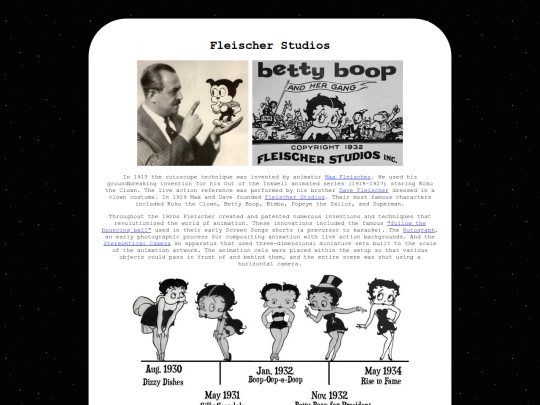betty/fleischers screenshot