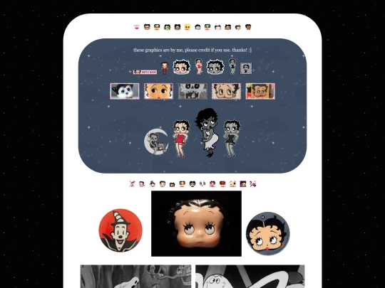 betty/graphics screenshot