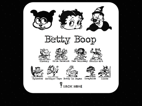 bettyboop screenshot
