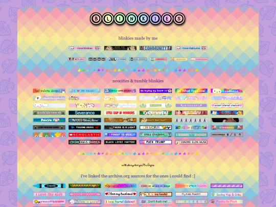 blinkies screenshot
