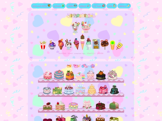 cliques screenshot