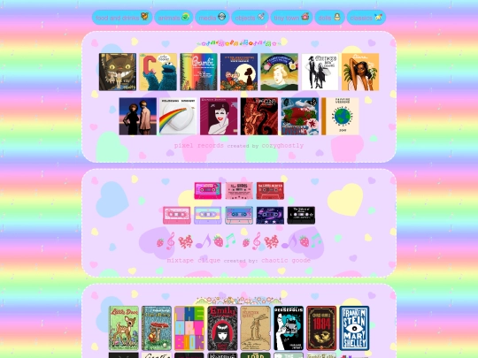 cliques3 screenshot