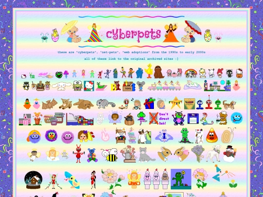 cyberpets screenshot