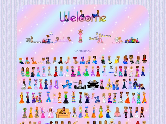 dollz screenshot