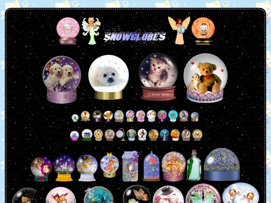 globes screenshot