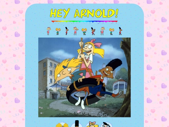 heyarnold screenshot
