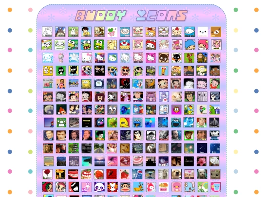 icons screenshot
