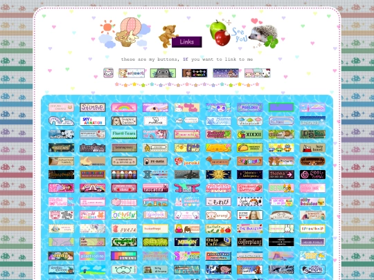 links screenshot