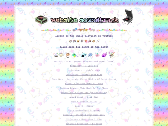 music screenshot