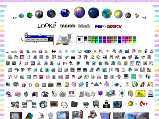 oldweb screenshot