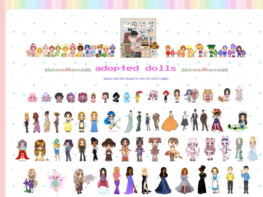 pixeldolls screenshot