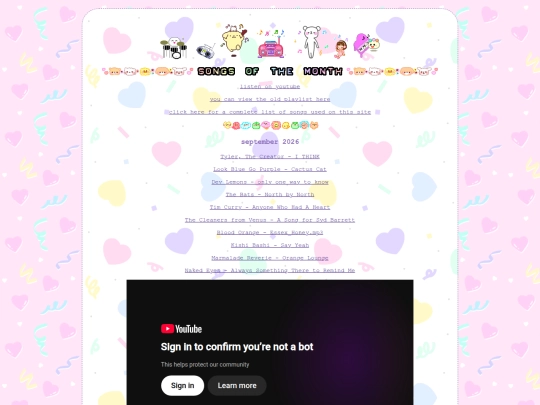 songs screenshot