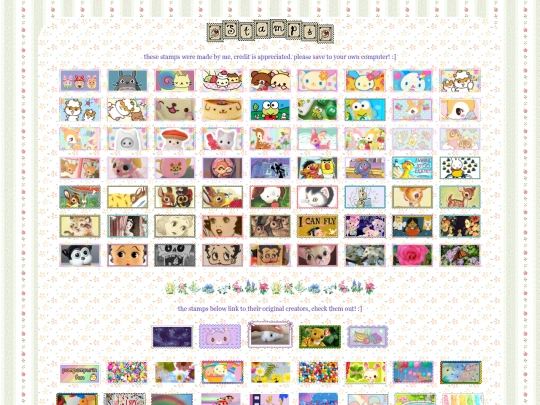stamps screenshot