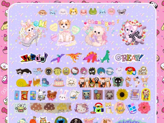stickers screenshot